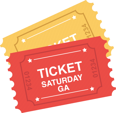 (Saturday) General Admission